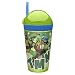Zak Designs zak!snak Holds 4 oz. Snack and 10 oz. Drink, Ninja Turtles