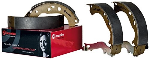 Segment de frein arrière tambour S11509N mâchoires auto de rechange