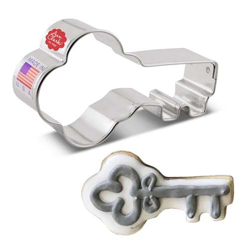 Ann Clark Cookie Cutters Key Cookie Cutter, 3.5