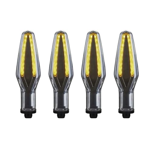 Clignotant LED moto à forte luminosité pour S1000XR R1250GS ADV signalisation étanche