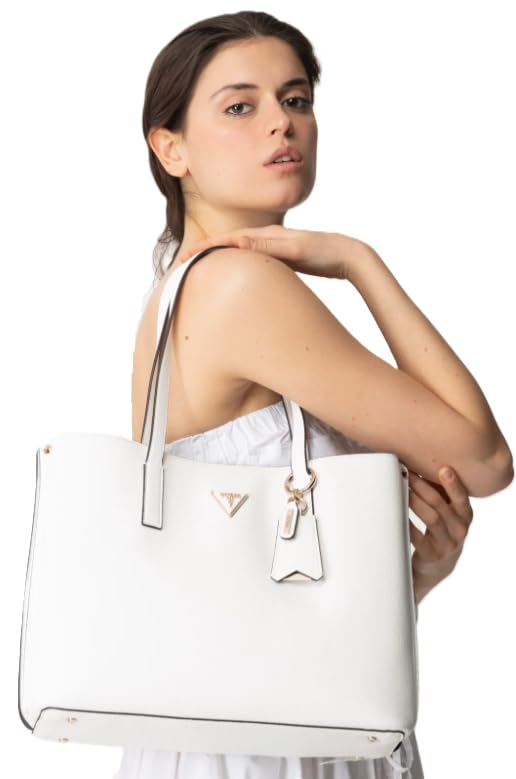 Image of GUESS Womens Meridian Girlfriend Tote, Shoulder Bag