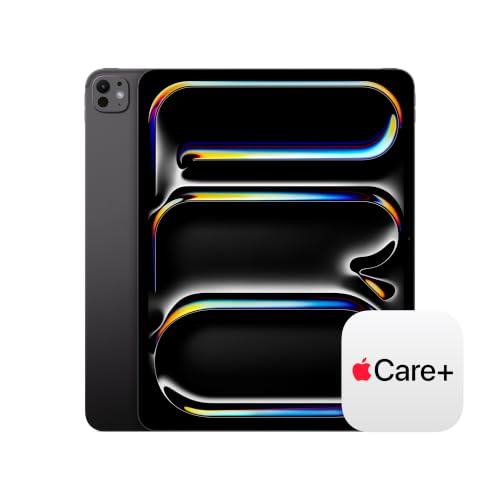 13�C���`iPad Pro Wi?Fi���f�� 256GB�i�W���K���X���ځj- �X�y�[�X�u���b�N + 2�N���� AppleCare+ ����E�����v���� for 13�C���`iPad Pro�iM5�j