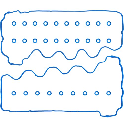 Image of VS50687R Valve Cover Gasket Set Kit for Ford F150 F250 F350 Expedition Explorer Mustang, Lincoln Mark Navigator, Mercury Mountaineer, Avanti 5.4L V8, 2007 2008 2009 2010 2011 2012 2013 2014