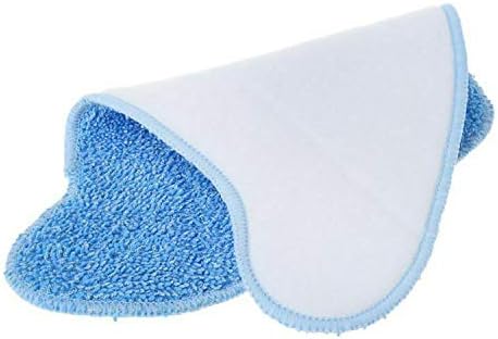 AMSAMOTION 3Pack for Steam Mop Pads Replacement, Steam Mop Pads, Mop Pads Compatible with Steamer Mop Pads S85-CM, S86-SF-P, S86-SF-T, S86-SF-C,S86-SF-CC, S2ST, S2S, VRS29M, VRS26