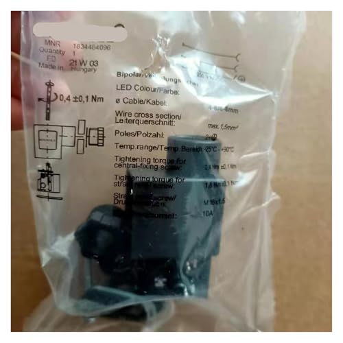 Accessoires de vanne pneumatique 1834484096 avec prise et boîte de jonction