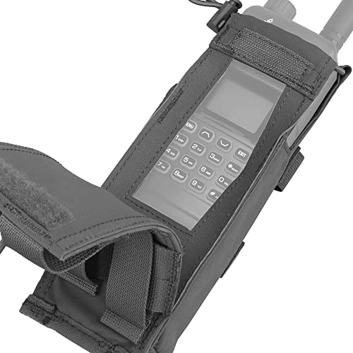 Compatibile con radio. Può ospitare radio militari come PRC152 / 148