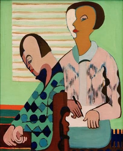 Tableaux Graffiti Art Mural d'Ernst Ludwig Kirchner impression sur poster 60x90cm
