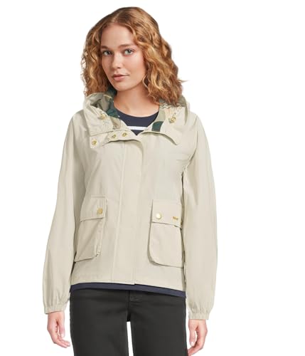 Barbour Mae Veste imperméable pour femme coupe-vent élégante