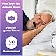 Mouth Tape (30 Stück) - Mundpflaster Schlafen - Innovatives Mouthtape for sleeping - perfekte Klebleistung - Schnarchpflaster