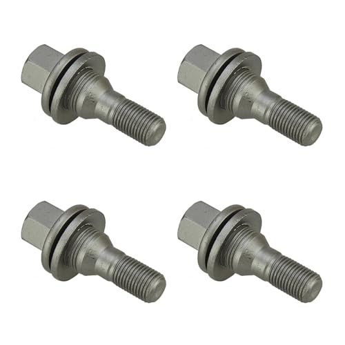 Tornillo llanta coche OE 9817024580 tuercas pernos hexagonales 17 mm para Peugeot 407