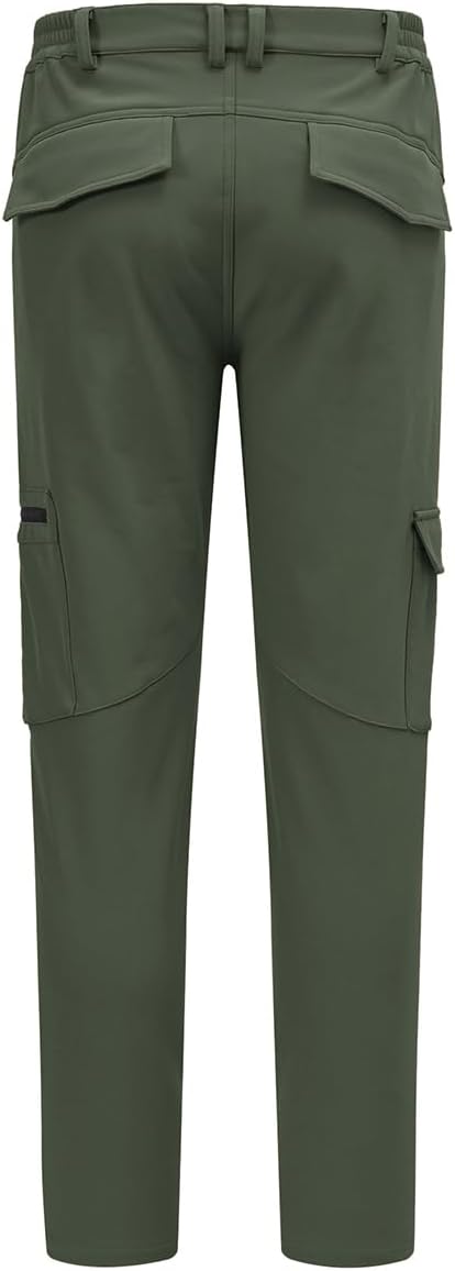 Gopune Women's Waterproof Windproof Outdoor Hiking Snow Ski Insulated Pants - Image 2