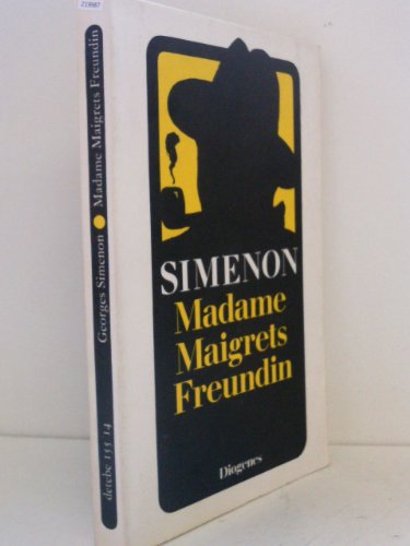 Madame Maigrets Freundin [German] 3257207131 Book Cover