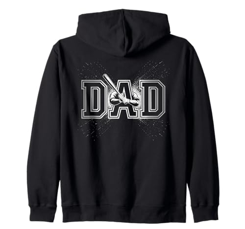 Baseball Dad – Awesome Papa Father's Day Birthday Sweat à Capuche
