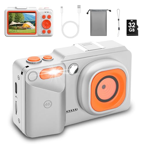 Appareil photo numérique 4K avec autofocus facile pour débutant