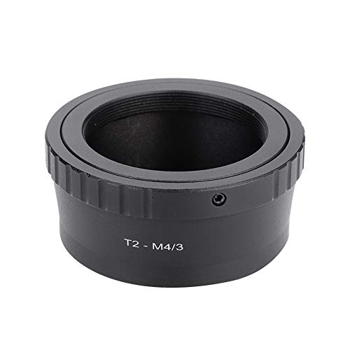 M42 x 0.75mm T2 Tリング 望遠レンズアダプター Tマウントレンズ マイクロフォーサーズ マイクロ4,3 M43アダプター 寸法約3.5mm 60 x 25mm オリンパスミラーレスカメラ、Micro 4,3 G1 GF1 EP1 DSLR