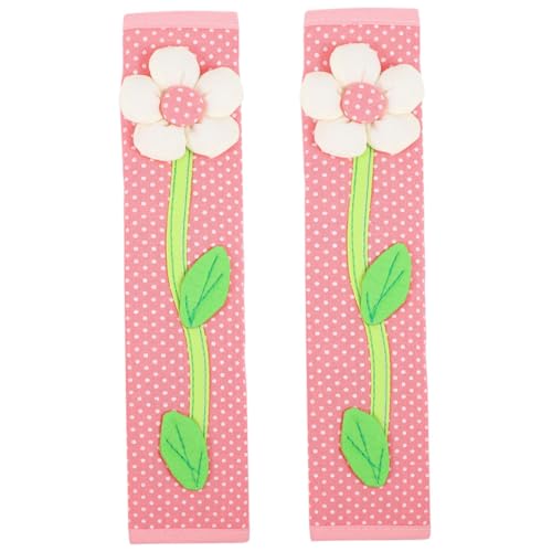 EPIGEIST 2 piezas Cubiertas Decorativas para Manijas de Frigorífico Protectores Manchas y Antiestáticos para Tiradores de Electrodomésticos de Cocina Compatibles con Puertas de Nevera y