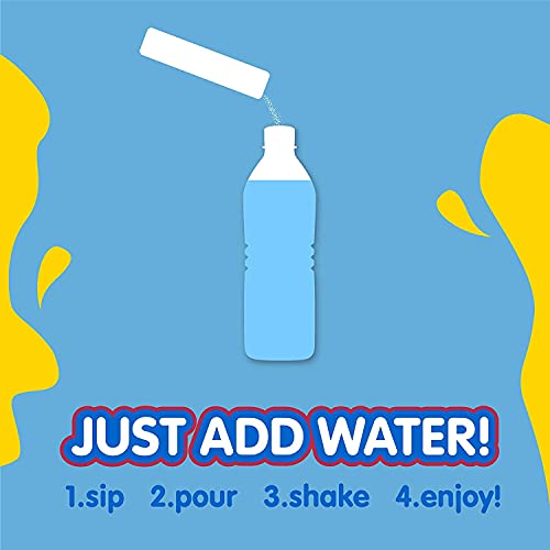 Starburst Blue Raspberry Singles To Go Drink Mix, 0.59 OZ, 6 CT (Pack of 4)