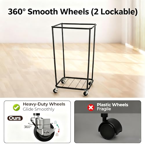 Save $11.20 on GRANNY SAYS 160L Rolling Laundry Basket with code YZU2DATZ