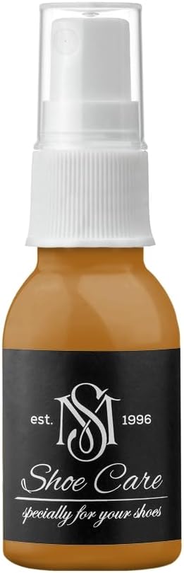 Suede & Nubuck Spray - NCS S 4050-Y30R Dark Sienna Umber - Color Renovator & Protection for Suede, Nubuck, Velour by MAVI STEP - 1.70 fl oz / 50 ml