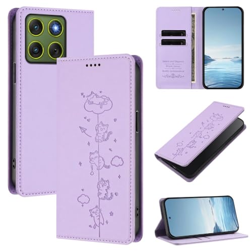 Housse Motorola Edge 30 Neo avec Fermeture Magnétique et Rabat Support