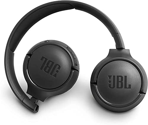 Image of JBL Tune 500BT - On-Ear Wireless Bluetooth Headphones, Includes LED Flashlight Key Chain Bonus (Black) (JBL TUNE 500BT + LED)