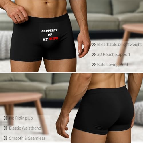 Bóxer divertido para hombre ideal para relajarse en casa con suavidad 3