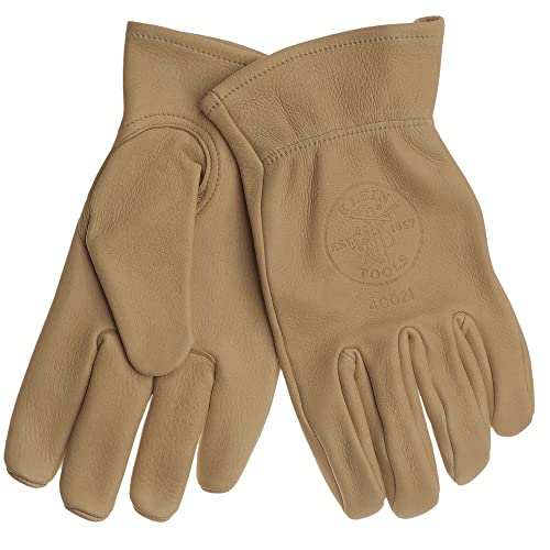Image of Klein Tools 40021 Cowhide Work Gloves, Medium