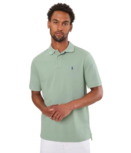 Image of POLO RALPH LAUREN The Iconic Mesh Polo Shirt