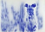 QSDTGHUIKP Untitled by Yves Klein Poster und Drucke Yves 