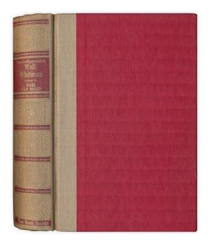 Hardcover The Indispensable Walt Whitman Book