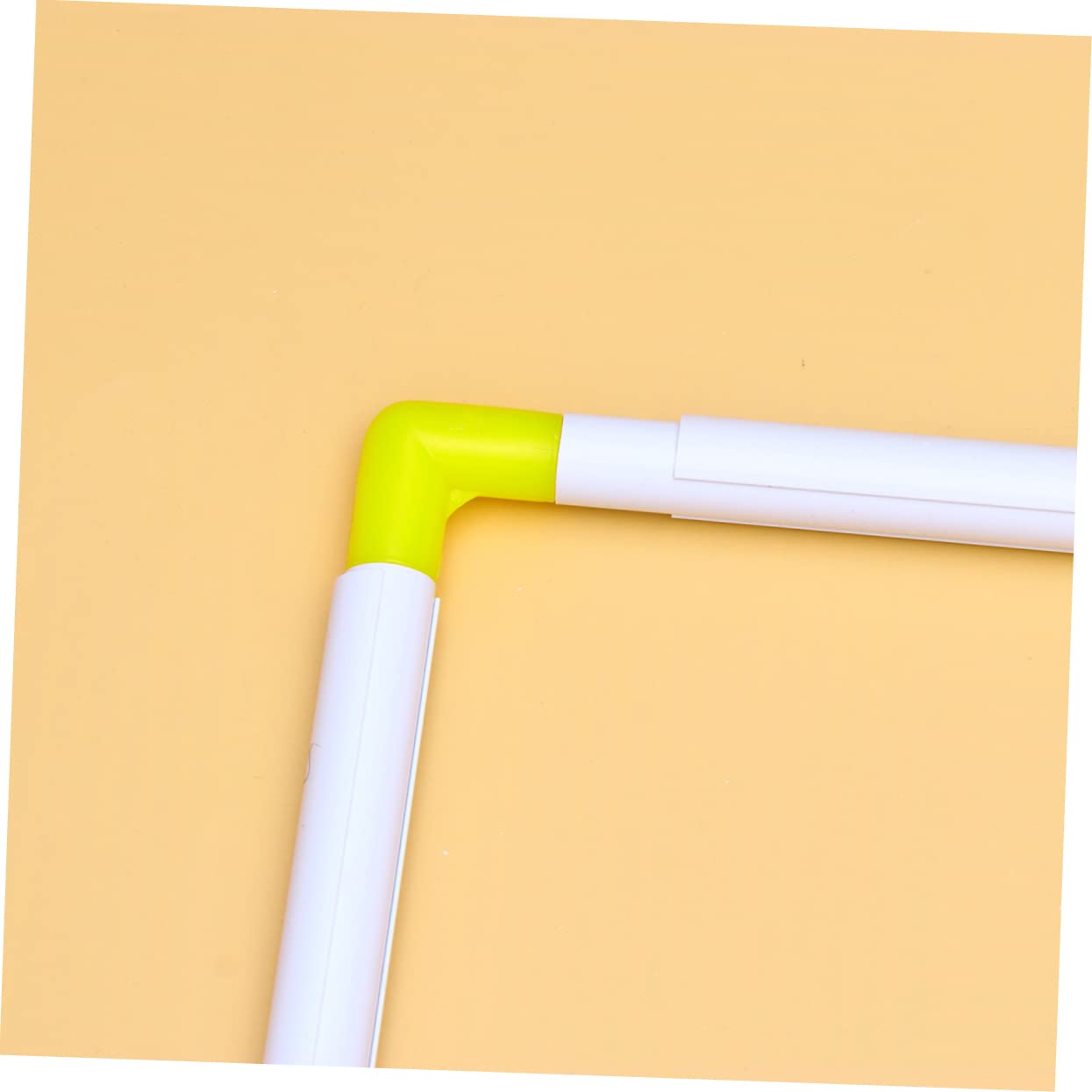 HAPINARY Large Embroidery Hoop Plastic Embroidery Frame for Punch Needle PVC Cross Stitch Frame Random Color