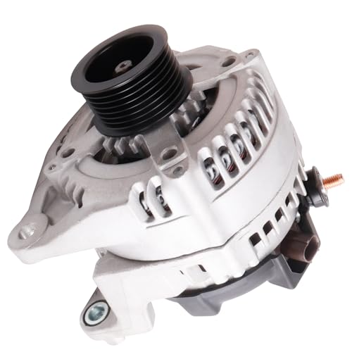 Alternator Compatible with 2003-2006 Ram 1500/2500/3500 PICKUP V8 5.7L, 2004-2006 Durango V8 5.7L, Alternator replacement for 13988N, 13988, 13988A, 13988AN, 139560, 2100560, 210-0560, 2139560