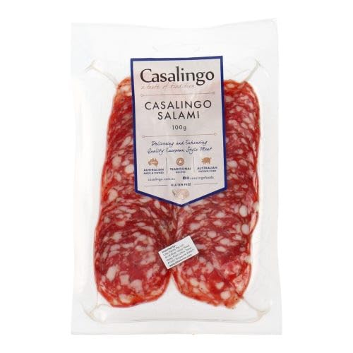 Casalingo Sliced Salami 100g (1 pack)