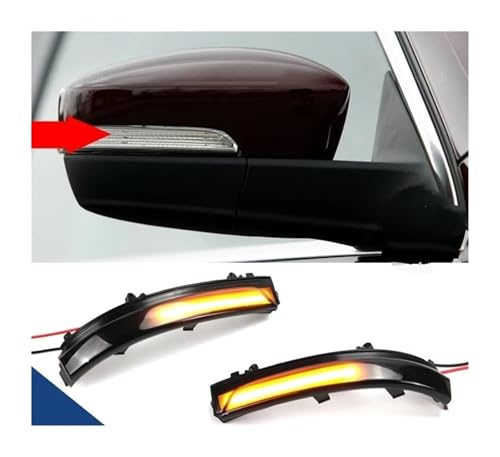 Intermitentes dinámicos de espejo para Golf MK4.5 y Passat B7 2
