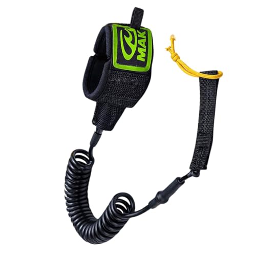 Leash Bodyboard Espiral Cordinha de Punho Strap Pulso para Prancha de Bodyboard Resistente
