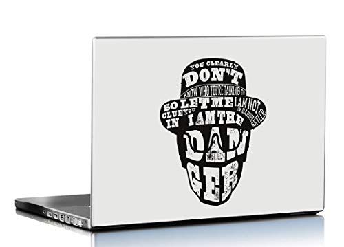 Image of PIXELARTZ Laptop Skins Breaking Bad Artwork 15.6 Inches Laptop Skins /Stickers for Dell-Lenovo-Acer-HP (1083)