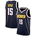 CLZWFZ 22# 15# 27# Fan Basketball Shirt Senza Maniche Basketball Tank Top Sport Fodera T-Shirt Tank Top,15# Royal Blue,XXL