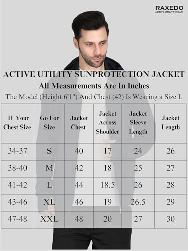 Image of Sun Protection Summer Jacket- Lightweight Suncoat for Men, Breathable Sunscreen Jacket for Men, UV-Resistant Sunscreen Jackets for Outdoor Activities & Travel