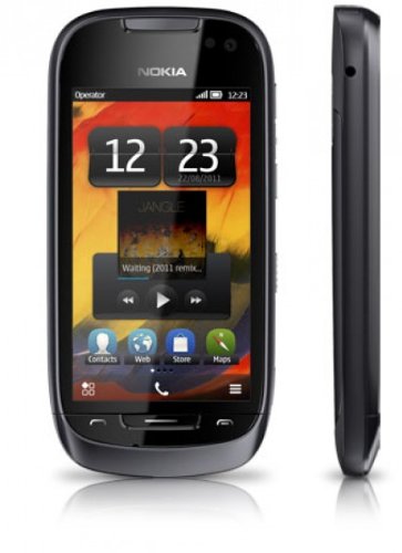 Preisvergleich Produktbild Nokia 701 Steel Dark