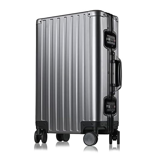 Can you put empty gun magazine in luggage Sindermore 25-inch Aluminum Checked Luggage