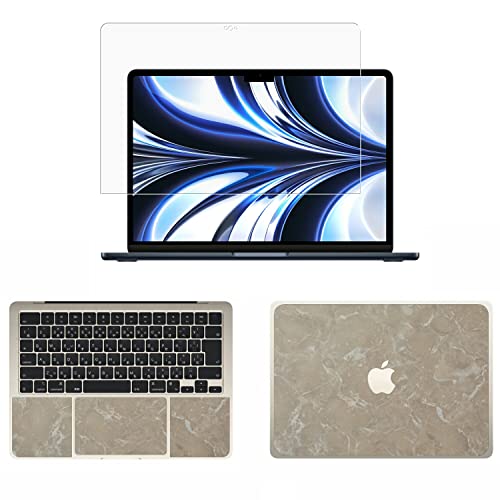 4_Zbg[ʁ{V{p[Xg{^b`pbh] ClearView MacBook Air 13.6 2024 M3 / 2022 M2Ή RہERECXEhw{XLV[ ی tB h~ { [}[u Xg[]