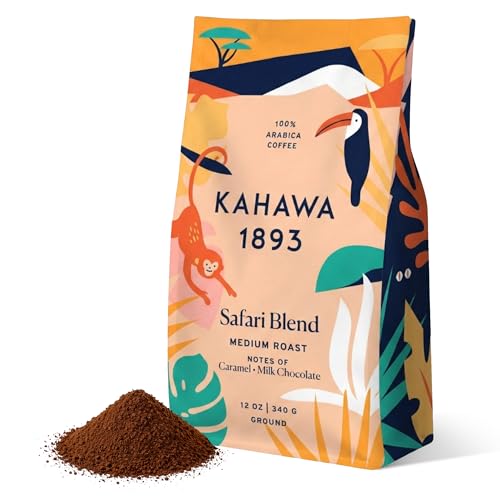 Kahawa 1893 Safari Blend Ground