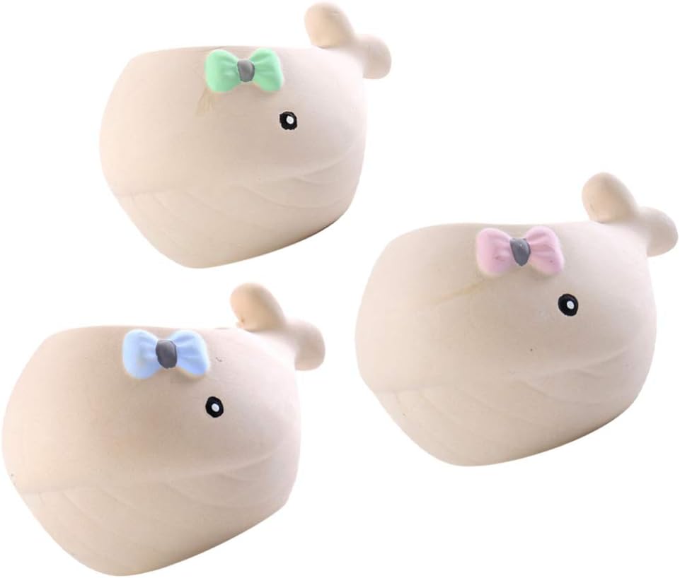 Nuolux 植木鉢 プランター 鯨 おしゃれ 北欧 小型 小さめ インテリア 部屋 卓上 陶器 サボテン 多肉植物 かわいい 観葉植物 屋外 室内 オフィス ガーデニング 激安特価