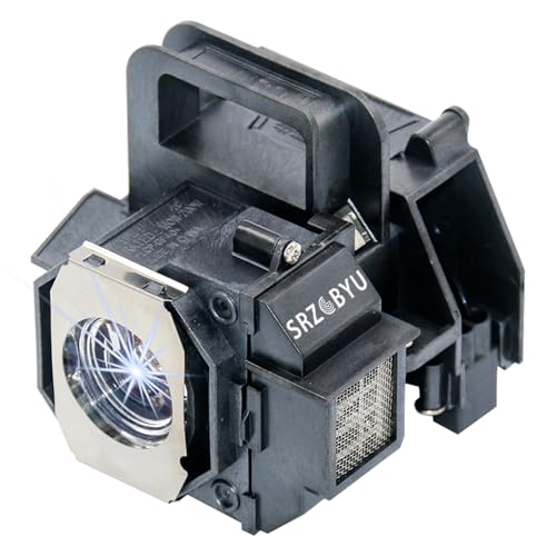 Image of V13H010L49 Replacement Projector Lamp Bulb for Epson ELPLP49 PowerLite Home Cinema 8500UB PowerLite PC 9700UB PowerLite 9700UB EMP-TW5000 EMP-TW3800 EH-TW5000 EH-TW4500 with Housing