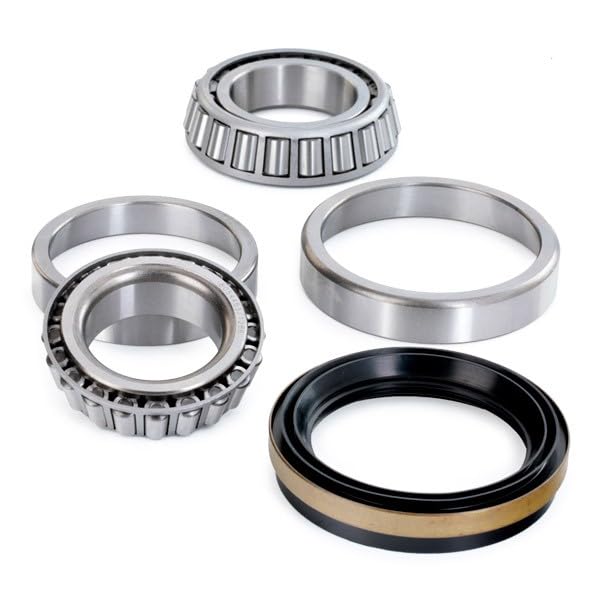 Kit Roulements De Roue RIDEX 654W0265 - Essieu Avant Gauche/droit, Diamètres Int. 41,3/45 Mm, Ext. 73,4/85 Mm - Compatible Nissan Patrol