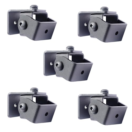 SAFWE® – SM-025 - Speaker Wall Mount Stand - Bracket 5 Nos for 4 mm / 5 mm & 6.35mm (¼ inch) Thread Hole/Keyhole Speakers Universal Speaker Stand (Materiel : Metal/Color : Black) (B0B2K3P5GJ) Amazon Price History, Amazon Price Tracker