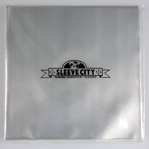Ultimate 7 Inch Polypro Outer Record Sleeve (100 Pack)