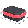 co2CREA Case for Xvive U2 Guitar Wireless System Receiver, Hard Storage Carrying Cover Compatible with 2.4GHz Wireless Guitar Transmitter #4