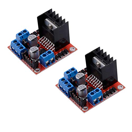 ButDillon L298N Controlador de Motor Paso a Paso módulo de Placa Dual...