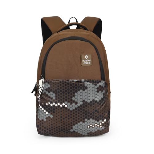 Image of Nasher Miles Polyester Laptop Backpack | Ideal for College, School, Office & Travel | Men, Women, Boys, Girls